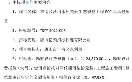 epc项目中标价可以调整吗？中标项目调整-图1