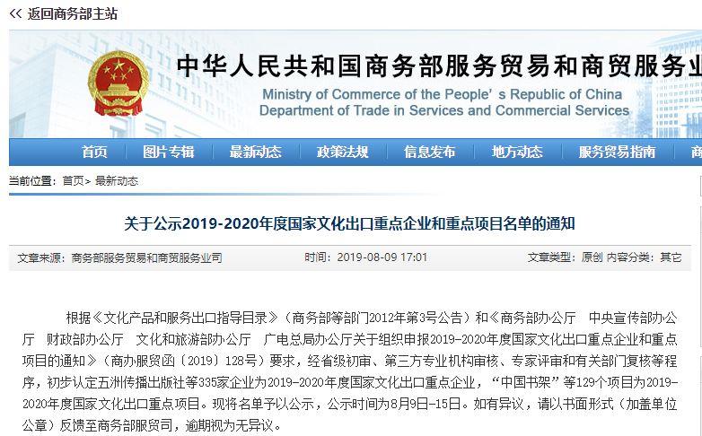 2020国家文化出口重点项目？出口药项目-图3