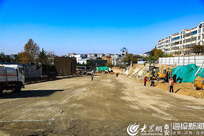 泰安金山路有改造的计划吗？金山在建项目-图1