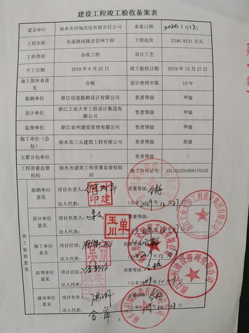 监理竣工备案资料？项目备案令-图1