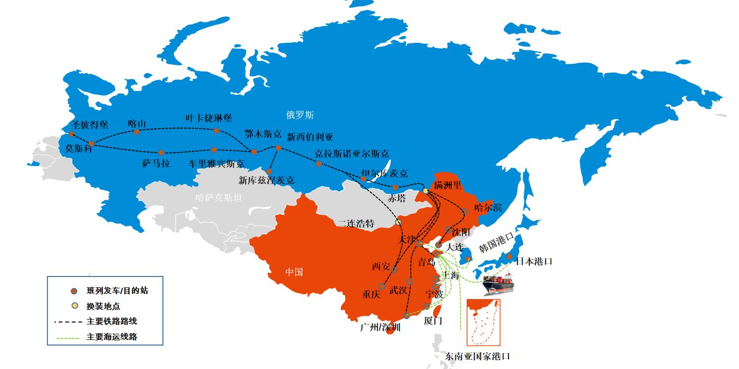 俄罗斯新库距离中国哪里近？新疆炼铝项目-图3