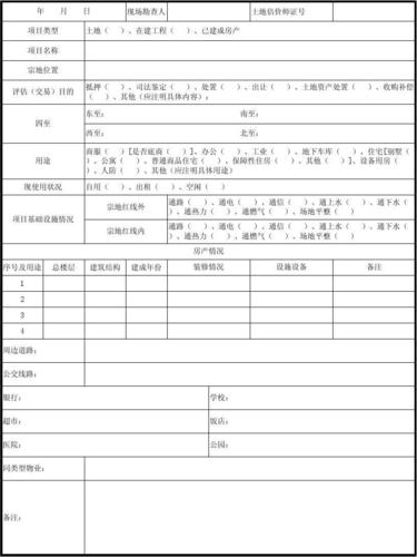 详细写出物业勘察的步骤及要点？物业项目勘探-图2