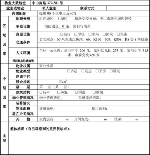 详细写出物业勘察的步骤及要点？物业项目勘探-图1