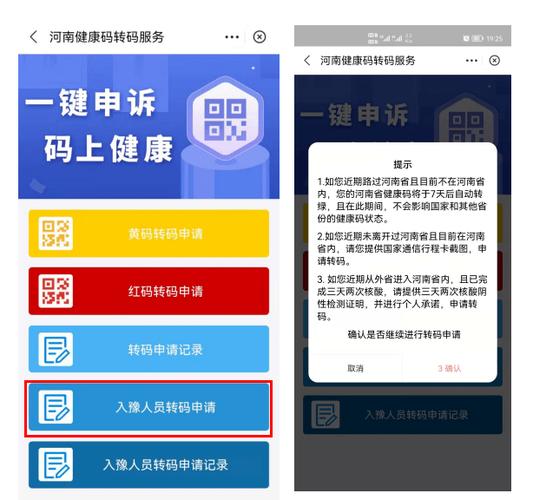 入豫赋码申请转码多久审核？健康漯河项目-图2