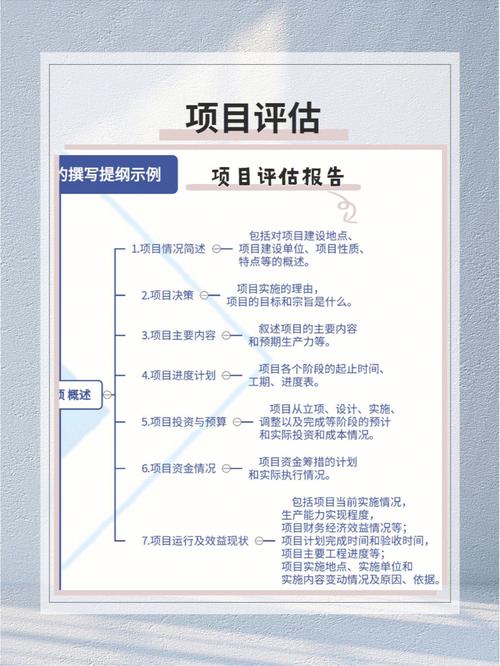 项目评估方法有哪些？项目进行估价-图1