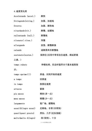 音乐术语pococresc是什么意思？gis ppp项目-图3