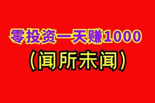 一天收入1000元左右，有哪些致富项目？项目出售书-图3