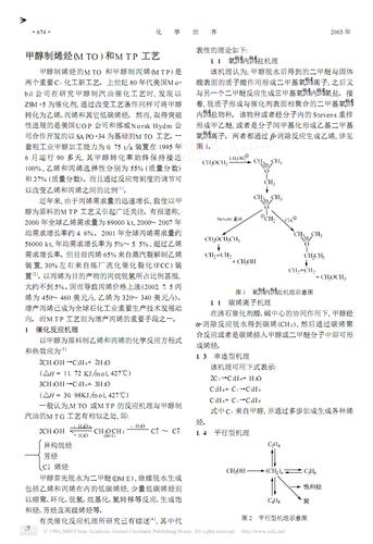 甲醇制烯烃技术的甲醇制烯烃技术（MTO/MTP）？美国mto项目-图1