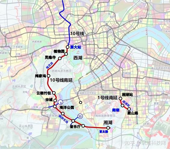 杭州地铁15号线第一批站点？杭州北辰项目-图2