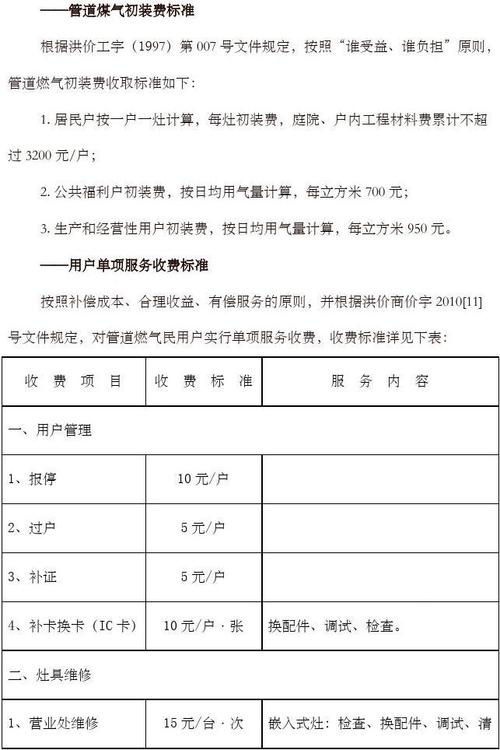 云南省天然气入户收费标准？云南燃气项目-图2