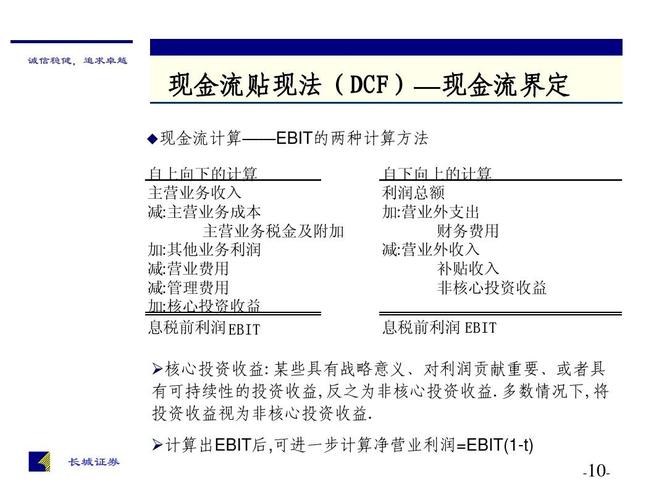 dcf法估值的主要步骤？项目dcf测算-图2