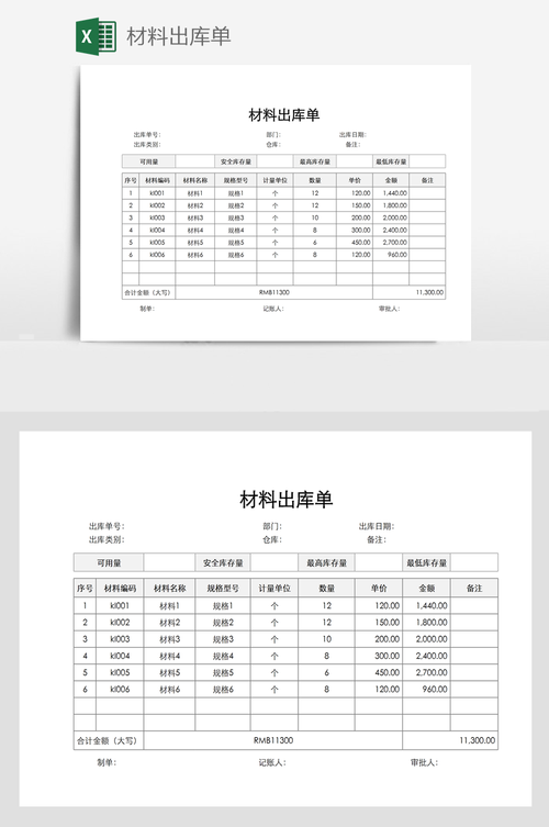 入货出货单怎么做？项目出货清单-图3