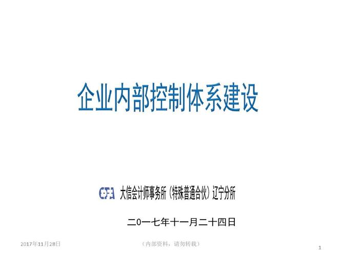 内控建设项目包括哪些方面？内控项目简介-图1