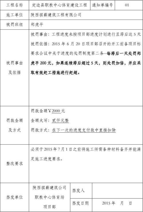 项目部对班组的罚款合法吗？项目上罚款-图1