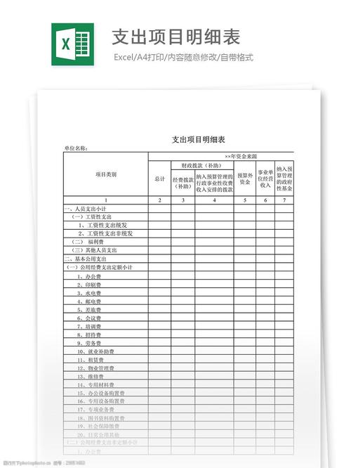 公司支出具体包括哪些项目？支出类项目-图2