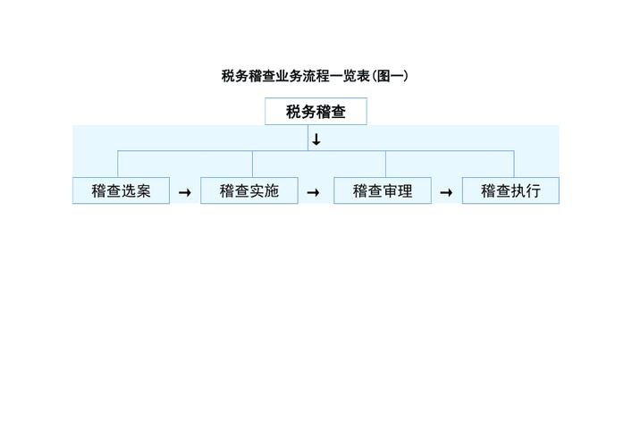 税务稽查的流程？项目稽查要点-图2