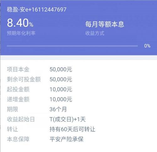 安e理财在途资金什么时候到账？安e 项目-图3