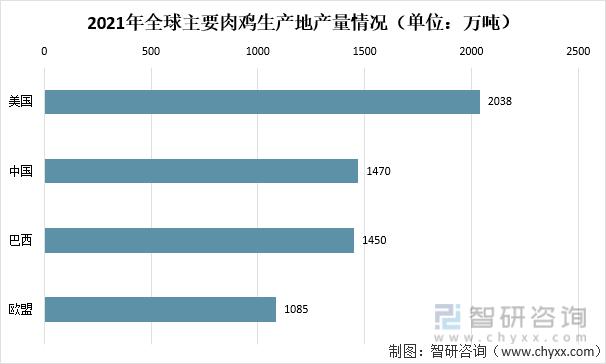 世界三大鸡肉生产国？出口鸡肉项目-图1