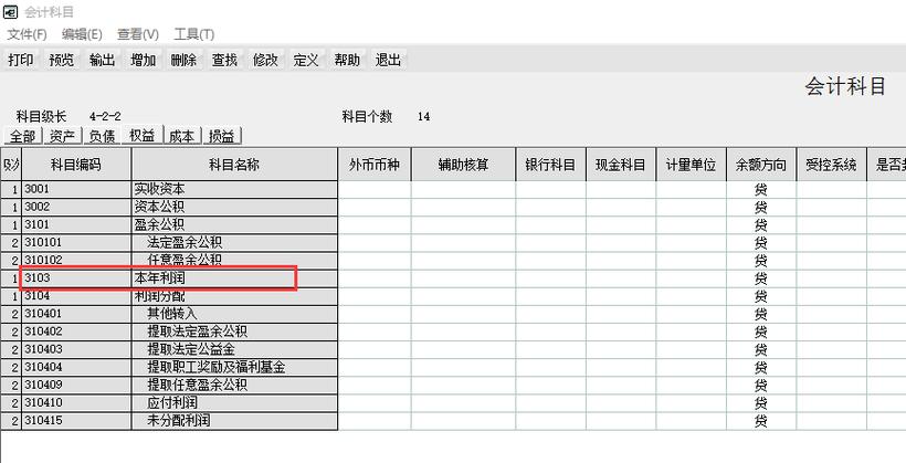 如何编制用友软件中的资产负债表？用友项目资产-图3