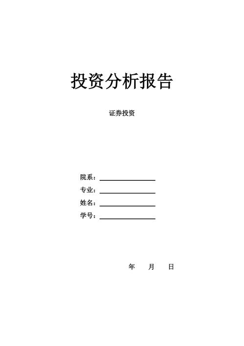 项目投资价值的分析报告是要指什么？投资项目情况报告-图2