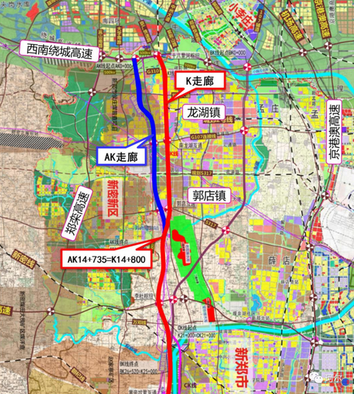 郑南高速环评出来了吗？河南高速地产项目-图2