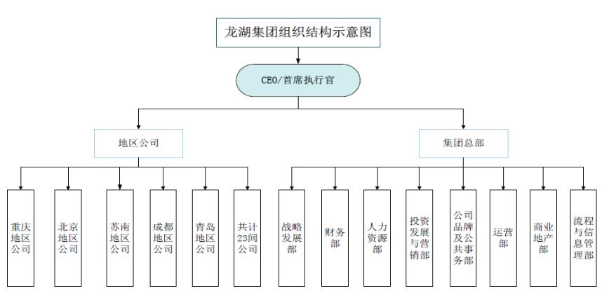 龙湖集团股权结构？龙湖项目营销架构-图2