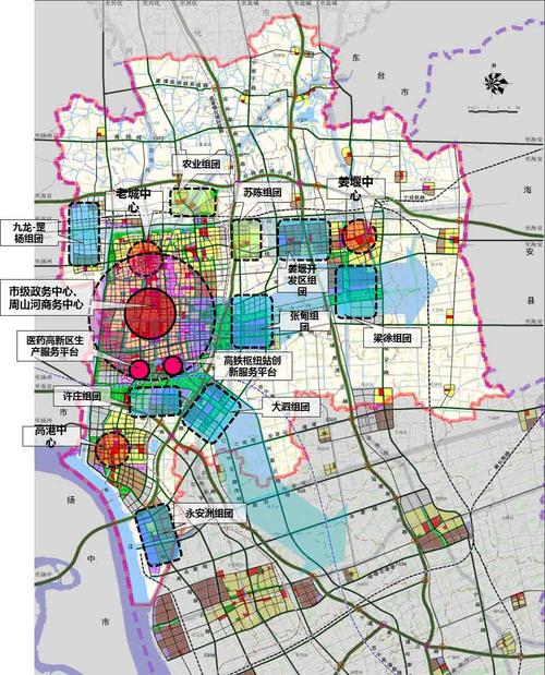 泰州医药城最新规划？江苏泰州医疗项目-图3