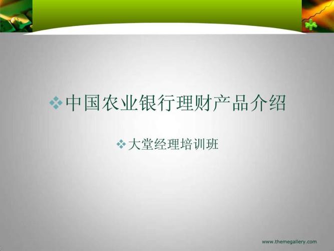 农行保本型理财有哪些，有人投资过农行的产品吗？农行保本理财项目-图3