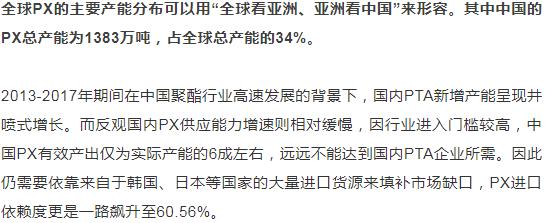 亚洲px是什么？px项目建设意义-图1