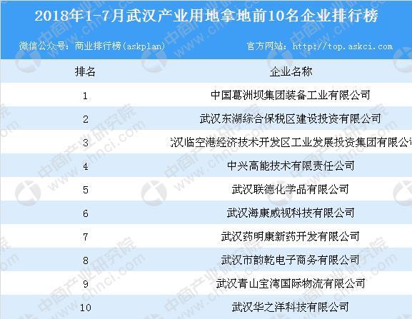 2021武汉地产开发商排名？武汉产业地产项目-图1