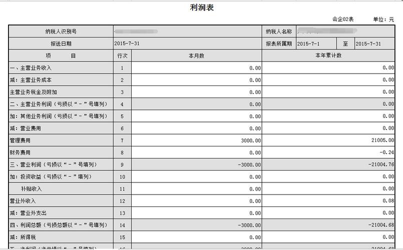 利润表中的净利润怎么算？项目利润情况说明-图2