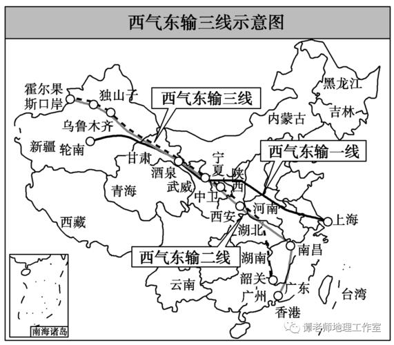 西气东输和西电东送的路线是经过什么地方？鄯善煤电项目-图2