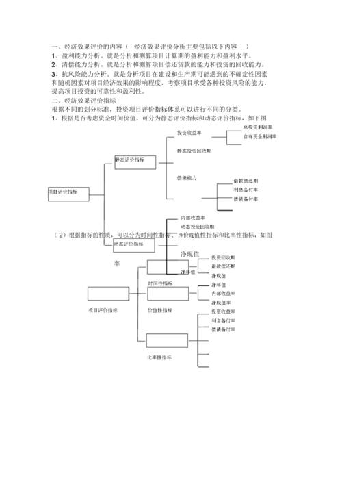 关键的项目评价指标有？项目评价的指标-图2