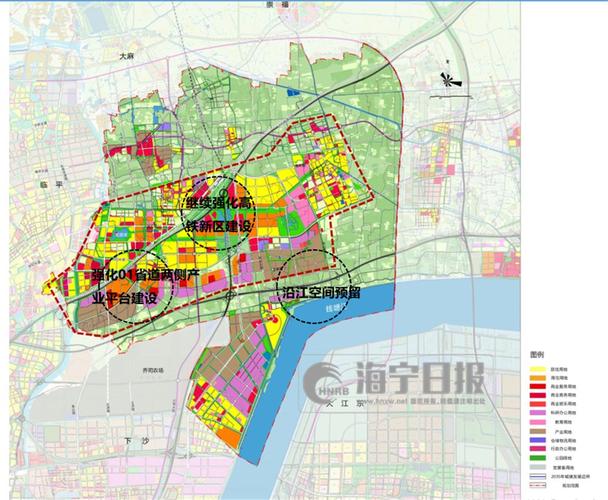 浙江的杭海新区是哪？短期土地开发项目-图3