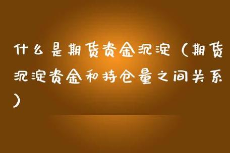 期货沉淀资金什么意思？项目公司沉淀资金-图2