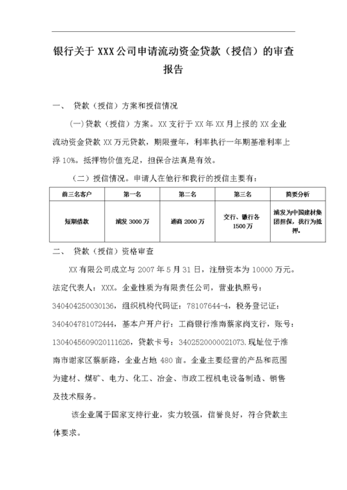 感谢客户来公司审核话术？项目公司审查情况-图3