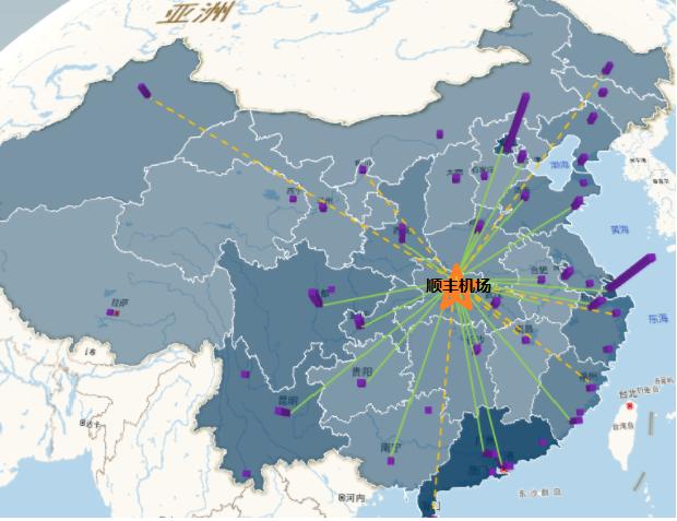 顺丰快递有几个飞机场？顺丰机场项目-图3