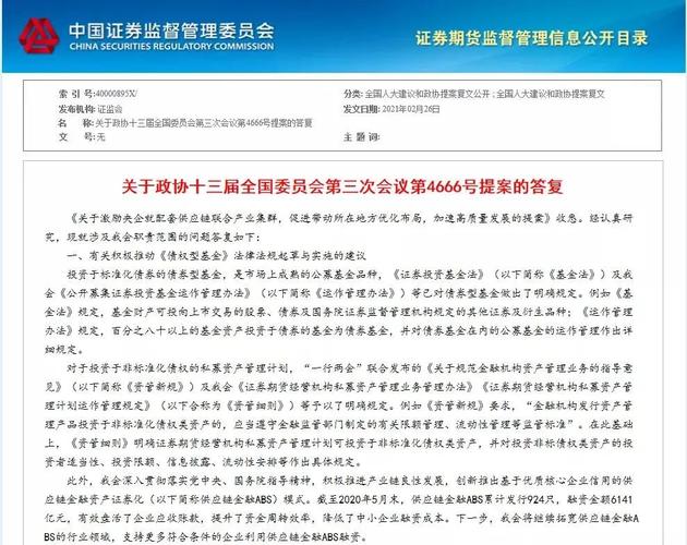 abs金融产品有哪些？abs项目证监会查询-图2