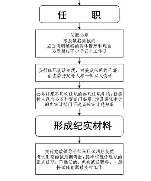 组织考察后提拔流程？项目人员动议方案-图1