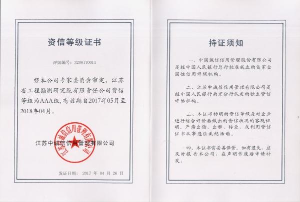 企业提供的银行资信等级A、AA、AAA是怎么判别的?标准是什么？医院项目资信评级-图1