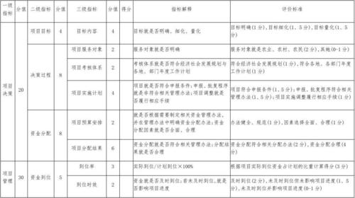 成效考核包含哪些方面？项目考察情况说明-图3