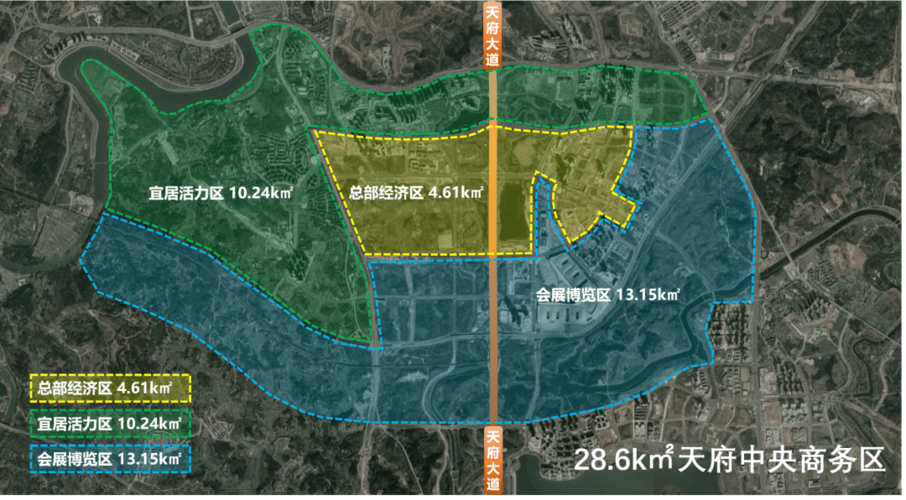 天府旌城2023年开工有哪些项目？天府新区项目启动-图2