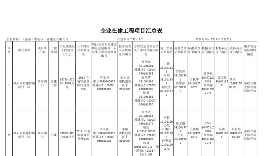 化工总控工如何申请补贴？公司项目总控表-图2