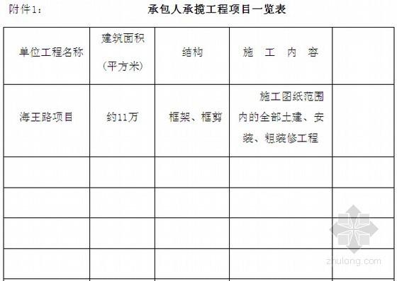 项目承揽是什么？项目尽调 承揽-图1