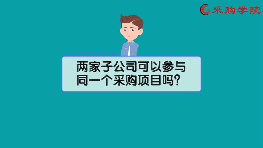 同一个采购项目可以两个公司吗？多个项目的公司-图1