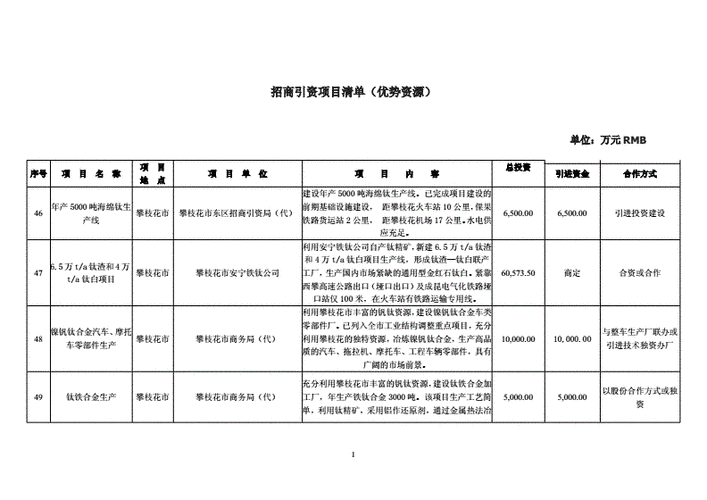 项目的资源优势是什么？国内项目资源-图2