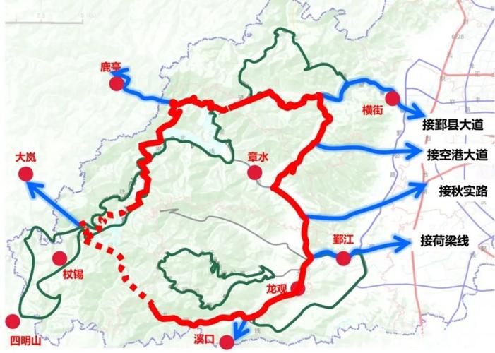 2023四明山旅游建设项目有哪几个？加快旅游项目  建设-图3