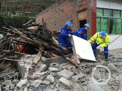 四川有哪些救援队？上海建工宜宾项目-图3