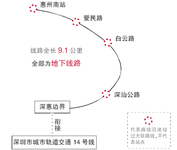 惠州比亚迪三期到中兴二路十月花园坐公交怎么走？中兴通讯惠州项目-图1