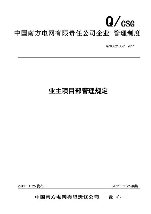 南方电网项目部主要做什么？火电施工项目管理-图1